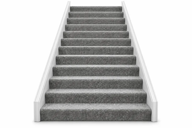 Stairs — steam cleaning, First Urban Clean Denver
